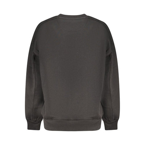 Guess Jeans Black Cotton Women Sweatshirt Guess Jeans