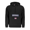 Norway 1963 Black Cotton Men's Hooded Sweatshirt