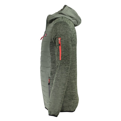 Norway 1963 Verde Polyester Men's Jacket