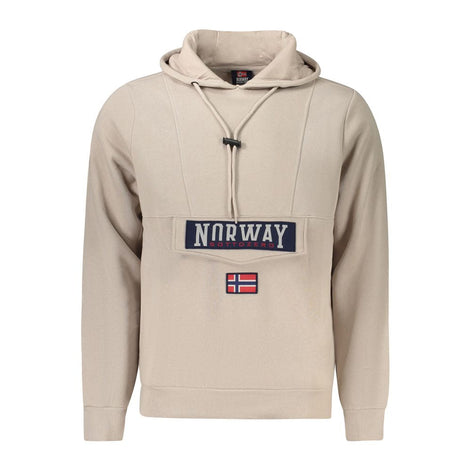 Norway 1963 Beige Cotton Men Sweater Norway 1963