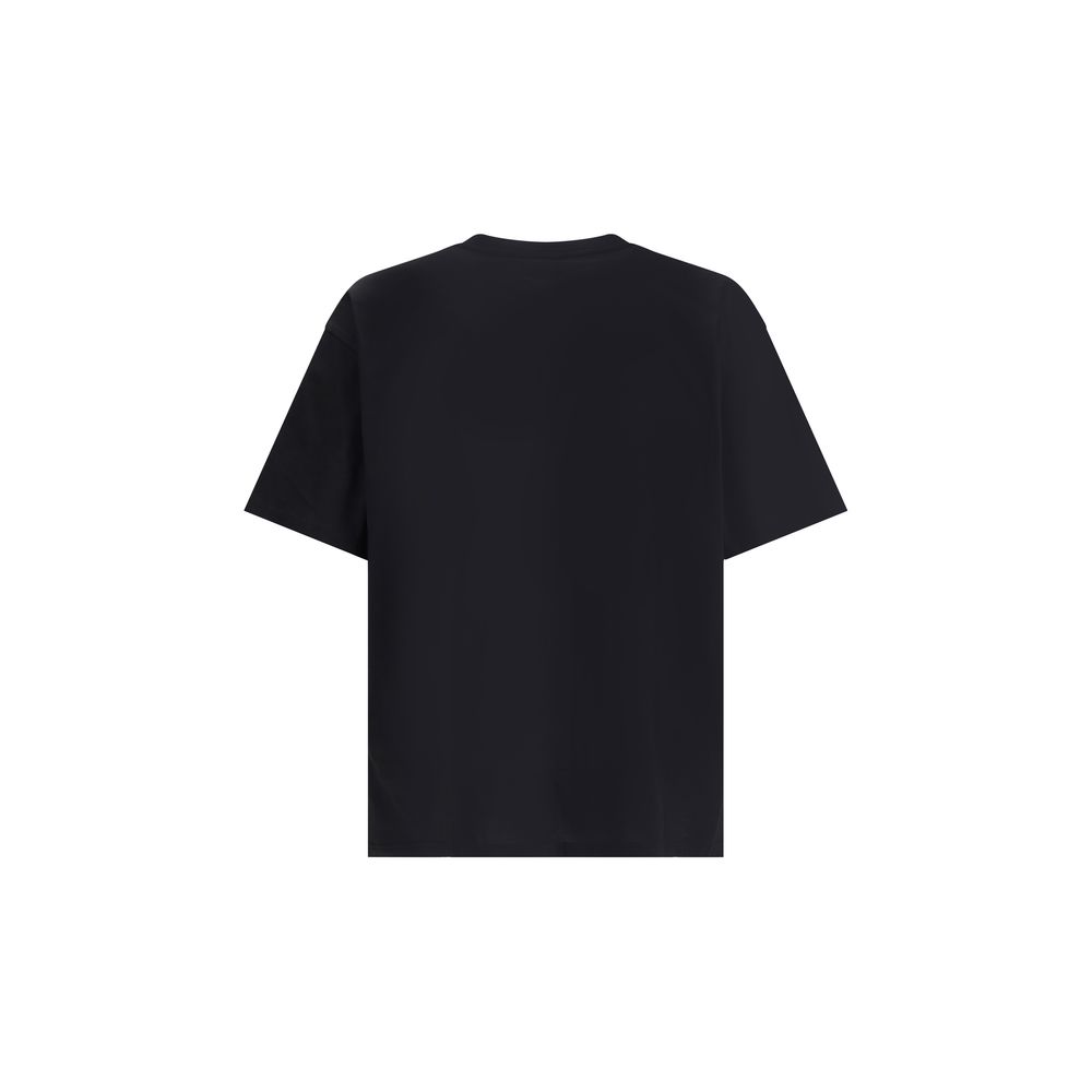Diesel Black Cotton T-Shirt Diesel