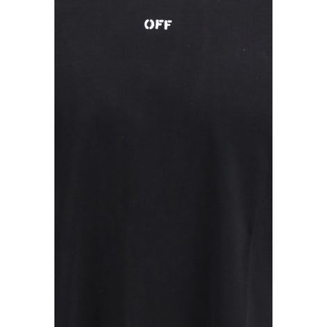 Off-White Black Cotton Sportswear