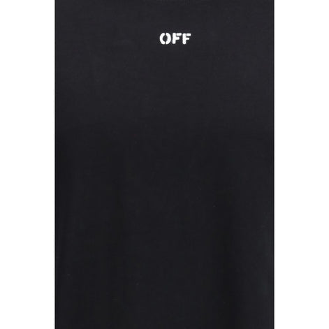 Off-White Black Cotton Sportswear