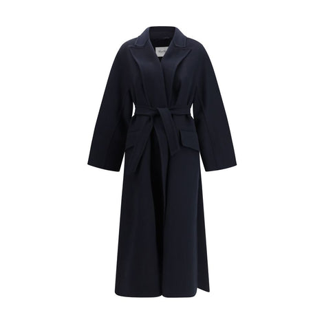 Max Mara Black Cashmere Coat