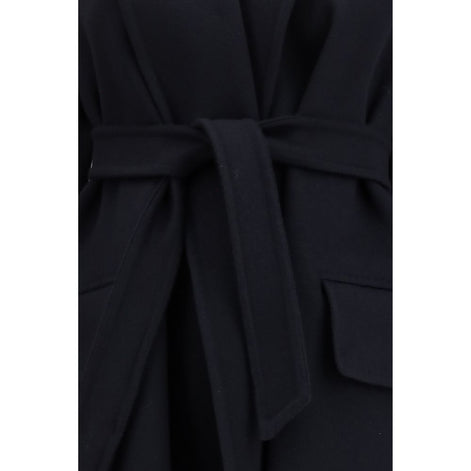 Max Mara Black Cashmere Coat