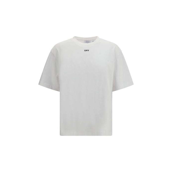 Off-White White Cotton Sportswear