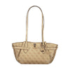 Guess Jeans Beige Polyurethane Women Handbag