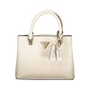 Guess Jeans Beige Polyurethane Women Handbag