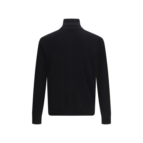 Burberry Black Wool Sweatshirt