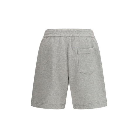 Givenchy Gray Cotton Bermuda Shorts