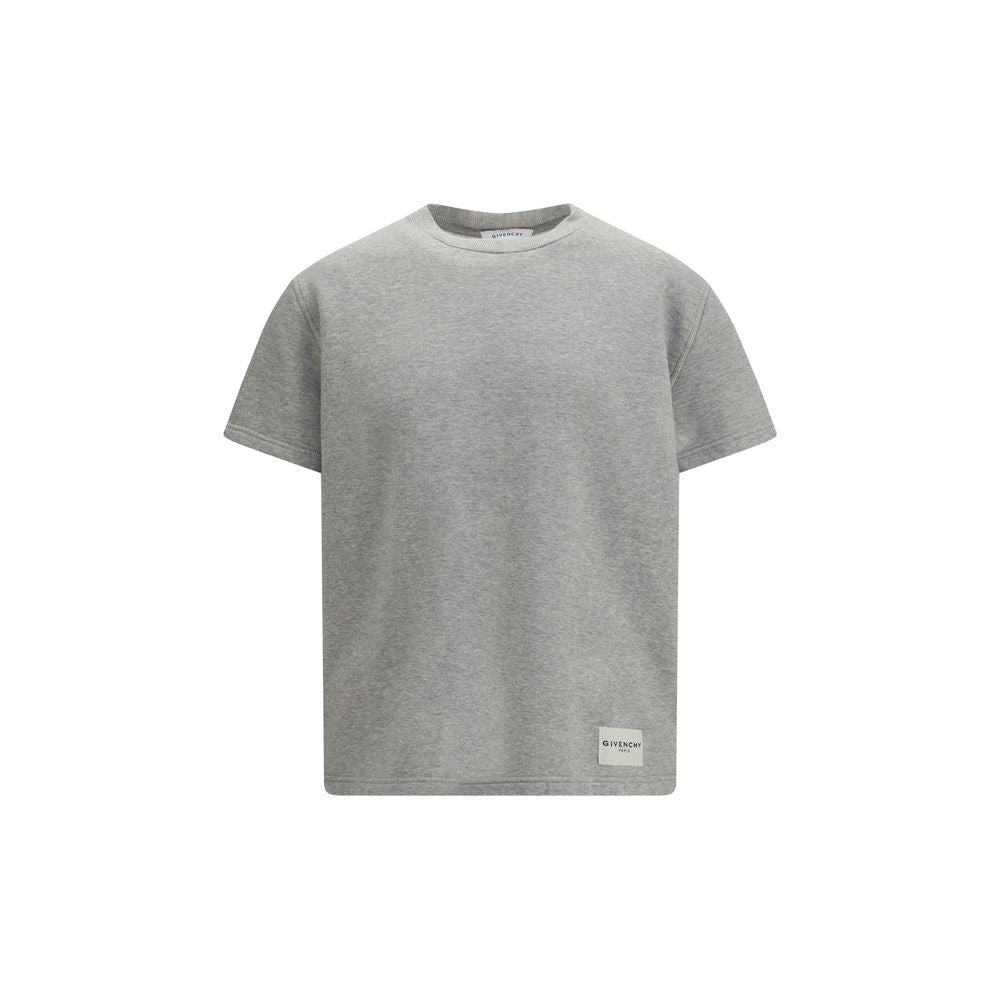 Givenchy Gray Cotton Sweatshirt