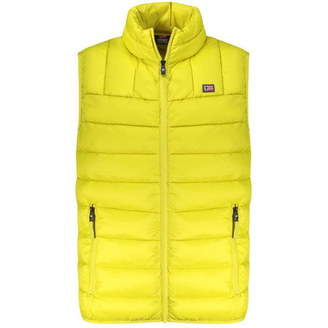 Norway 1963 Giallo Poliammide Men Vest