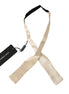 Dolce & Gabbana Beige Slim Skinny Men Necktie 100% Silk Bowtie Dolce & Gabbana