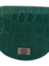 Dolce & Gabbana Green Exotic Skins Condom Case Holder Wallet Dolce & Gabbana