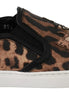 Dolce & Gabbana Leather Leopard #dgfamily Loafers Shoes Dolce & Gabbana