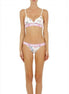 Moschino White My Little Pony Bra Briefs Set Two Piece Bikini Moschino