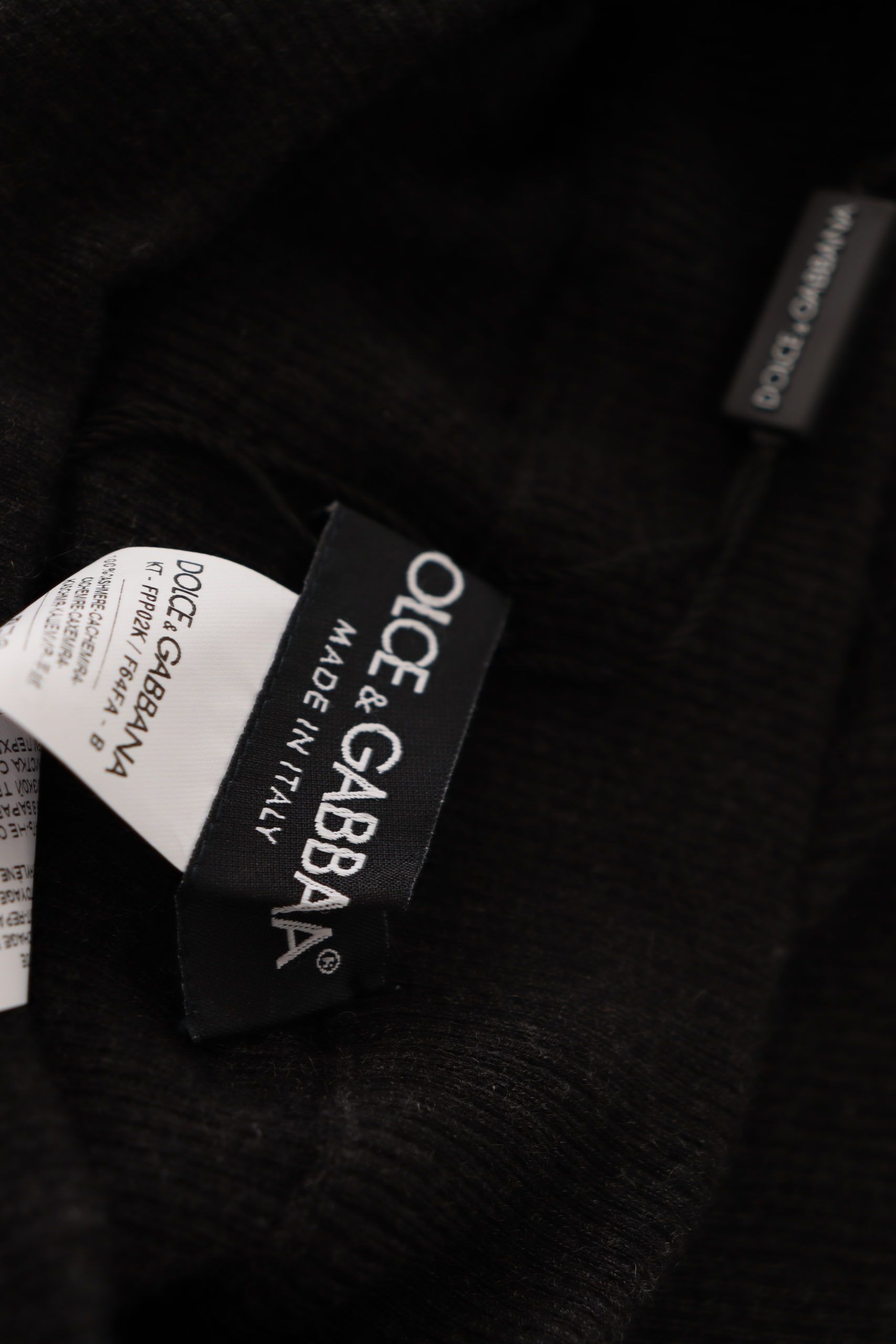 Dolce & Gabbana Gray Cashmere Tights Stocking Pantyhose Socks Dolce & Gabbana