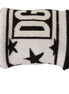 Dolce & Gabbana White Black Wool Logo #DGMILLENNIALS Wristband Dolce & Gabbana