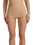Dolce & Gabbana Beige Nylon Floral Lace Bodysuit Underwear Dolce & Gabbana