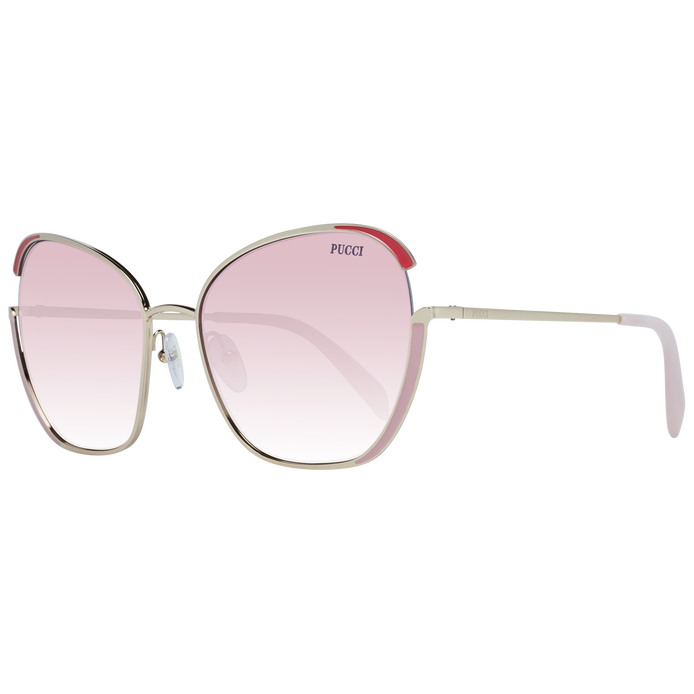 Emilio Pucci Gold Metal Sunglasses Emilio Pucci