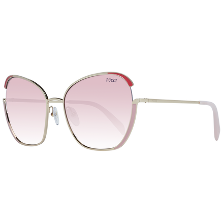 Emilio Pucci Gold Metal Sunglasses Emilio Pucci