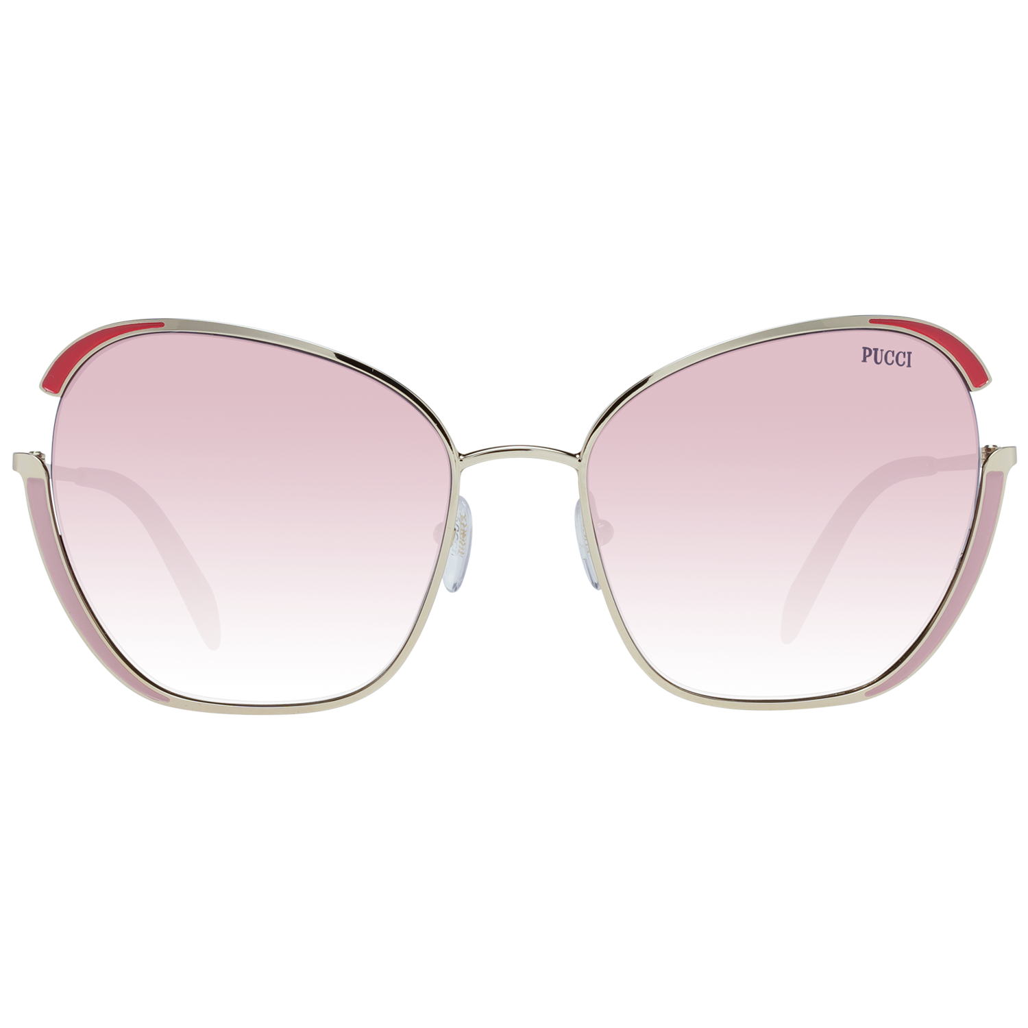 Emilio Pucci Gold Metal Sunglasses Emilio Pucci