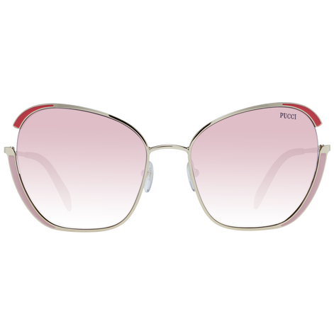 Emilio Pucci Gold Metal Sunglasses Emilio Pucci