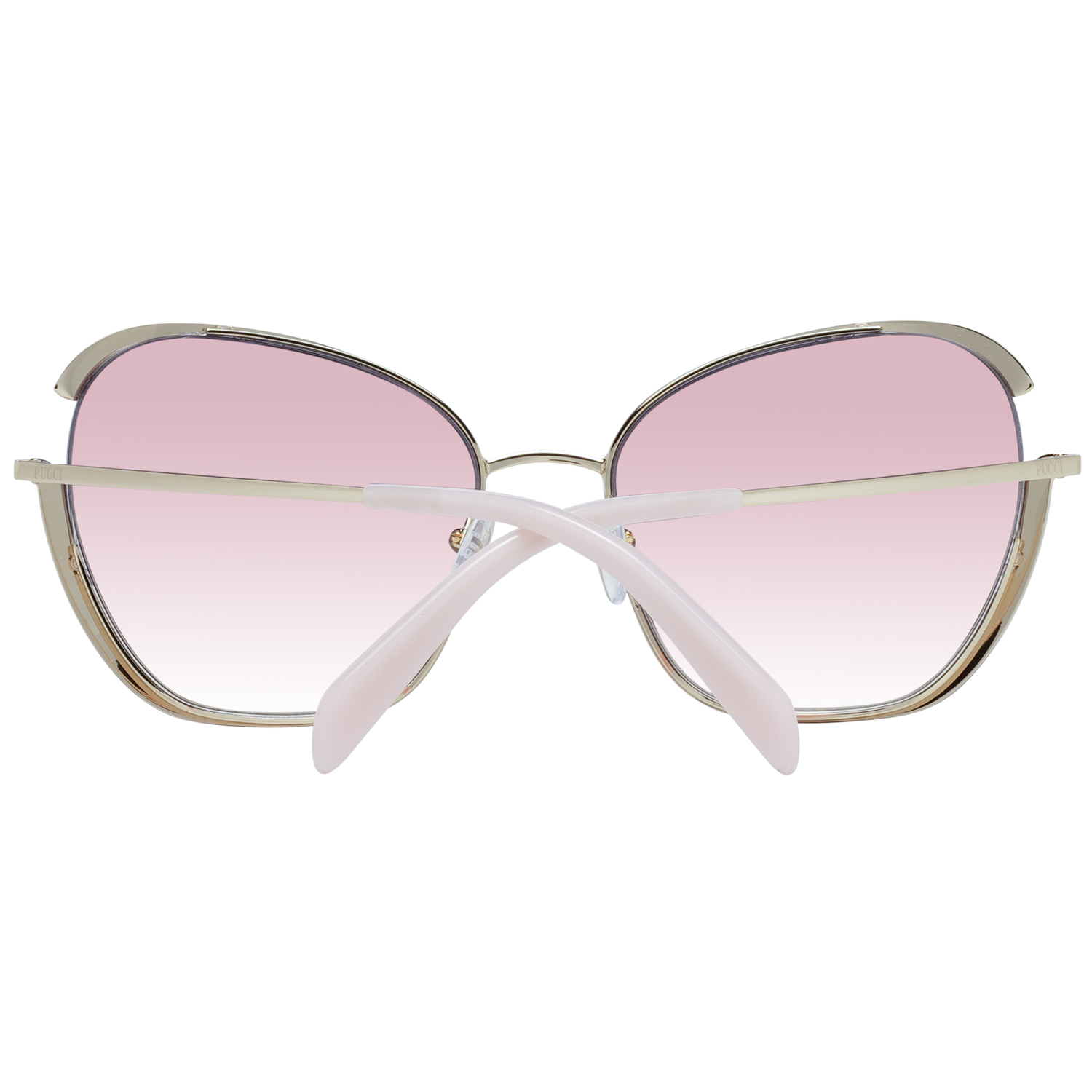 Emilio Pucci Gold Metal Sunglasses Emilio Pucci