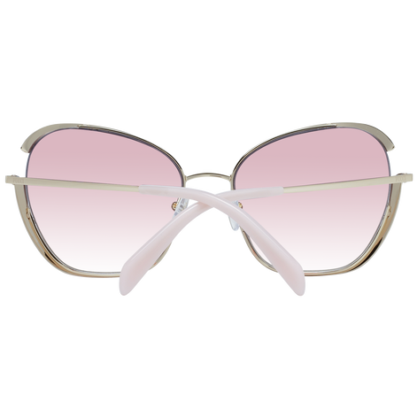 Emilio Pucci Gold Metal Sunglasses Emilio Pucci