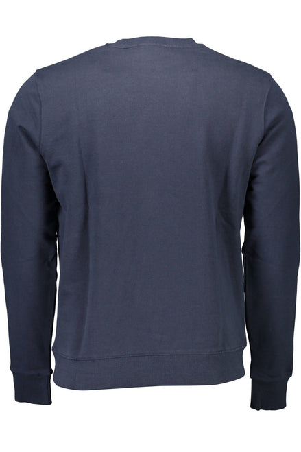 U.S. POLO ASSN. Blue Cotton Men Sweatshirt U.S. POLO ASSN.