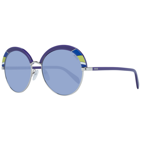 Emilio Pucci Purple Metal & Plastic Sunglasses Emilio Pucci