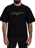 Dolce & Gabbana Black Logo Cotton Crewneck T-shirt Dolce & Gabbana
