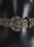 Dolce & Gabbana Crystal Buckle Sequined Waist Belt Dolce & Gabbana