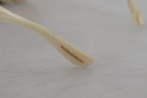 Dolce & Gabbana Beige Acetate Full Rim Brown Lense DG4294 Sunglasses Dolce & Gabbana