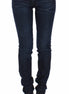 Ermanno Scervino Blue Slim Jeans Denim Pants Skinny Leg Stretch Ermanno Scervino