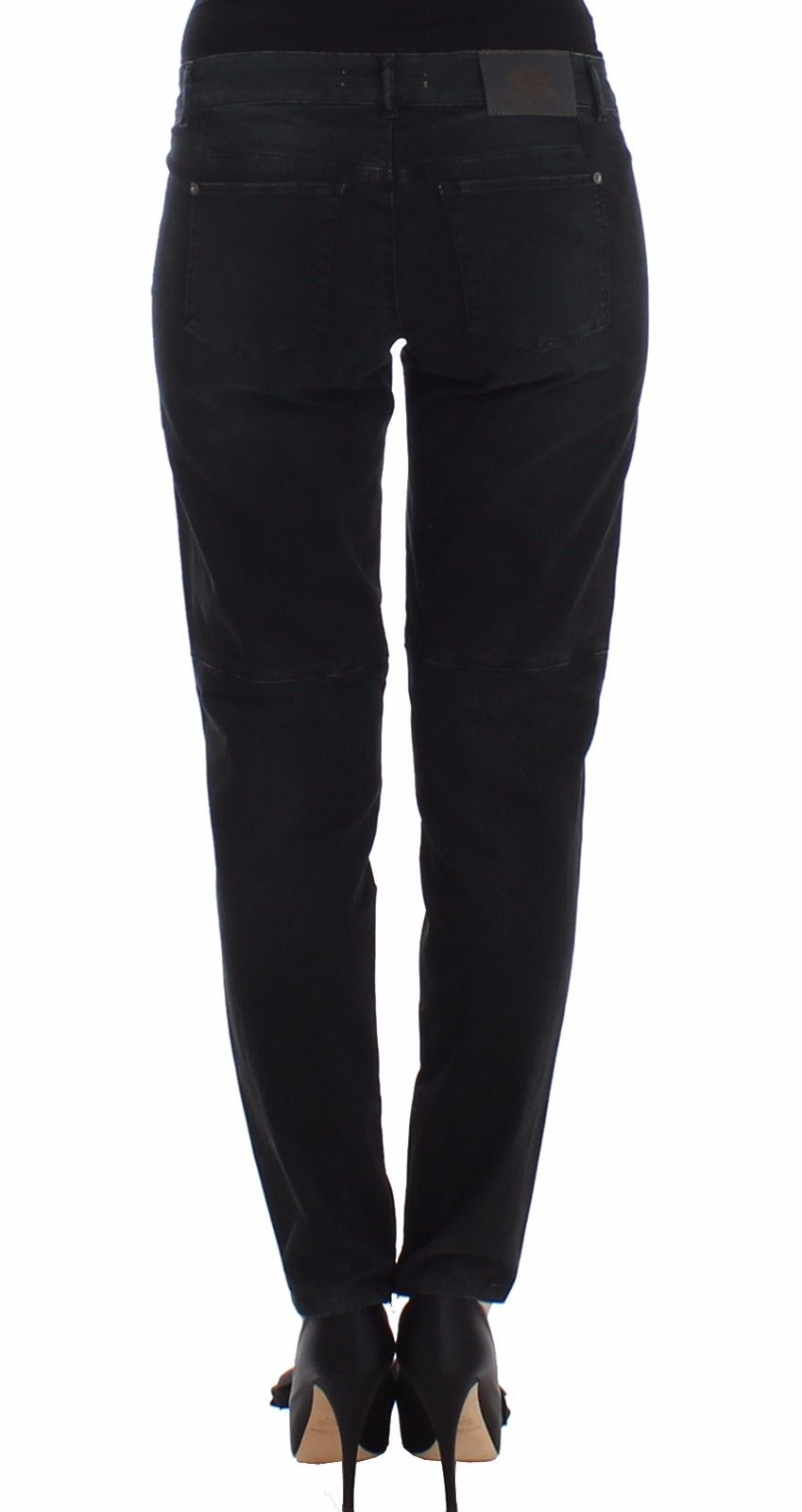 Ermanno Scervino Blue Slim Jeans Denim Pants Skinny Leg Straight Ermanno Scervino