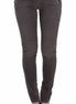 Ermanno Scervino Gray Slim Jeans Denim Pants Skinny Leg Stretch Ermanno Scervino