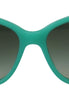 Dolce & Gabbana Green Stars Acetate Square Shades DG4124  Sunglasses Dolce & Gabbana
