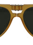 Dolce & Gabbana Yellow Acetate Black Lens Aviator DG4196 Sunglasses Dolce & Gabbana