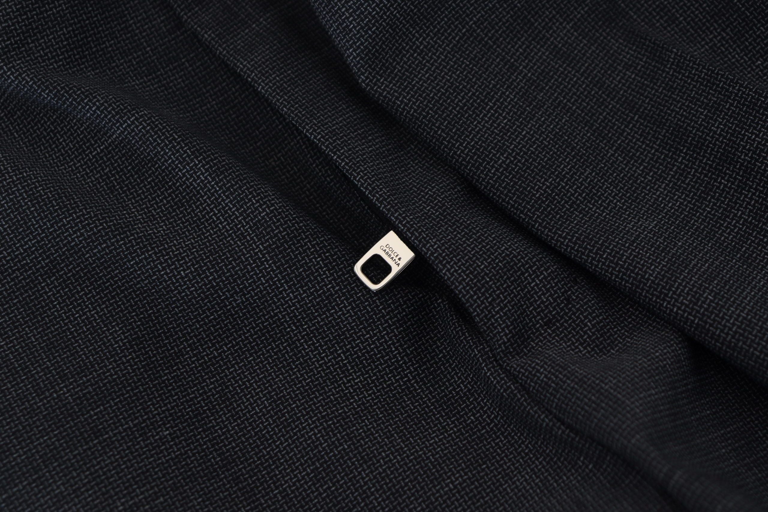 Dolce & Gabbana Gray Checked Cargo Trousers Stretch Pants Dolce & Gabbana