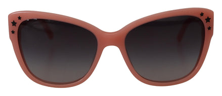 Dolce & Gabbana Pink Acetate Frame Stars Embellishment DG4124 Sunglasses Dolce & Gabbana