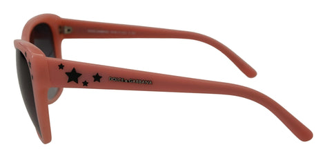 Dolce & Gabbana Pink Acetate Frame Stars Embellishment DG4124 Sunglasses Dolce & Gabbana