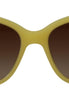 Dolce & Gabbana Yellow Acetate Frame Stars Embellishment DG4124 Sunglasses Dolce & Gabbana