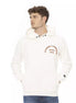Automobili Lamborghini White Cotton Men Sweater Automobili Lamborghini