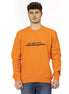 Automobili Lamborghini Orange Cotton Men's Sweater Automobili Lamborghini