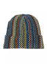 Missoni Multicolor Wool Men Hat Missoni