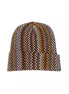 Missoni Multicolor Wool Men Hat Missoni