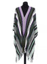 Missoni Multicolor Wool Women Poncho Missoni