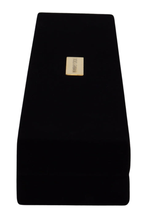 Dolce & Gabbana Black Velvet Logo Plaque Storage Bracelet Jewelry Box Dolce & Gabbana
