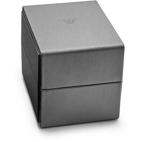 Emporio Armani Elegant Rose Gold-Tone Ladies Watch Emporio Armani